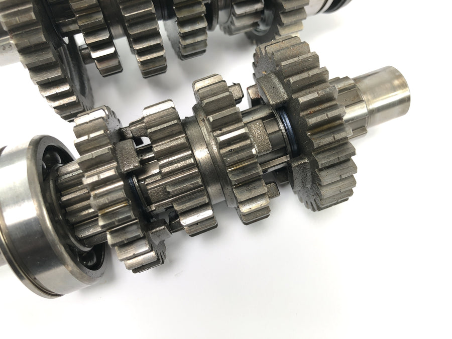 Honda XL 250 R MD03 [1993] - Transmission transmissionsaksler gear aksler skiftende hjul