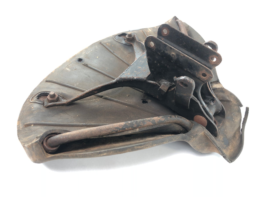 DKW NZ 250 [1938] - Motorcykelsæde sadel