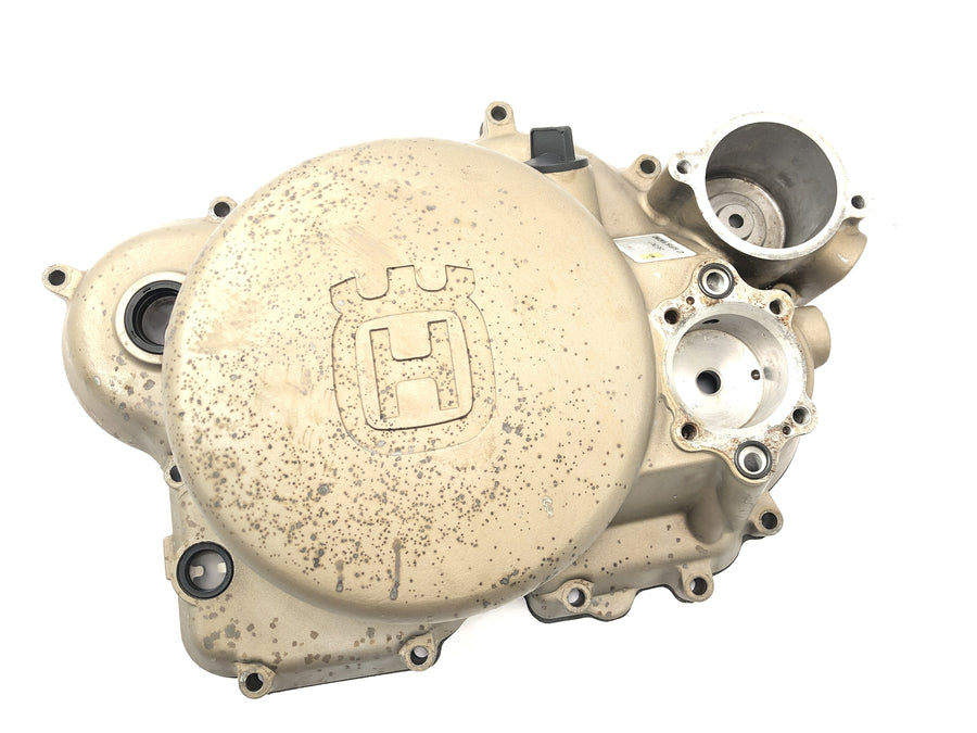 Husqvarna TE 610 E Dual H7 [1999] - Koblingsdæksel motorafdækning