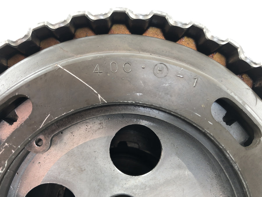 Suzuki GSX R 1100 GV73B [1990] - Kobling