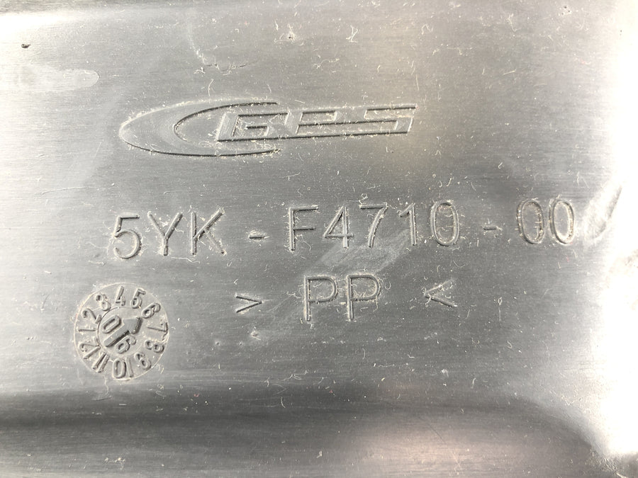 Yamaha MT 03 RM02 [2007] - Sæde, stolpesæde, førersæde, sædehynde, fører