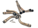 Suzuki GSX R 1100 GV73B [1990] - Manifold udstødningsmanifold-3