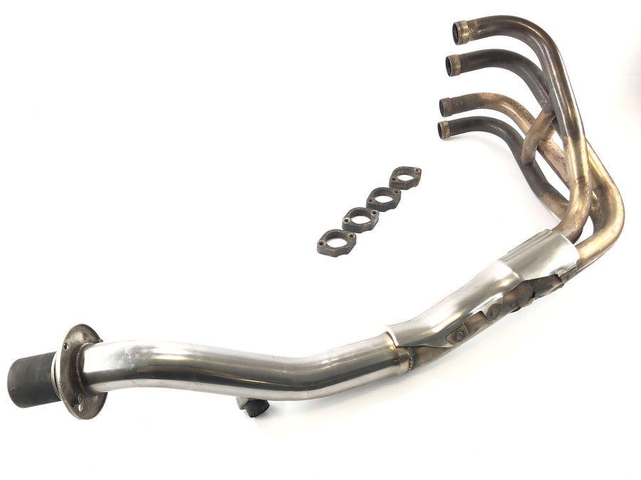 Kawasaki ZR7 ZR750F [1999] - Manifold Manifold Udstødningsmanifold Rustfrit stål 4in1