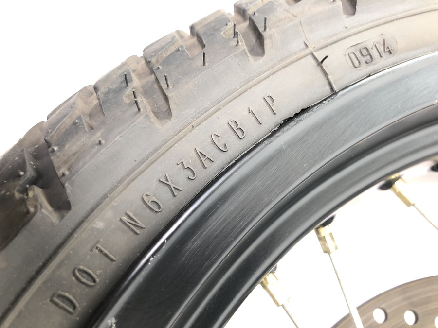 Honda FMX 650 RD12 [2006] - Forhjulsfælghjul 3,50 x 17"