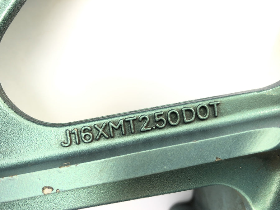 Kawasaki GPZ 1000 RX [1987] - Fronthjul RIM RAD 2,50 X 16 "