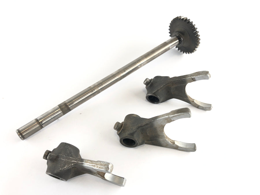 Yamaha XS 1100 2H9 [1978] - Switch Forks Switching Claws Set