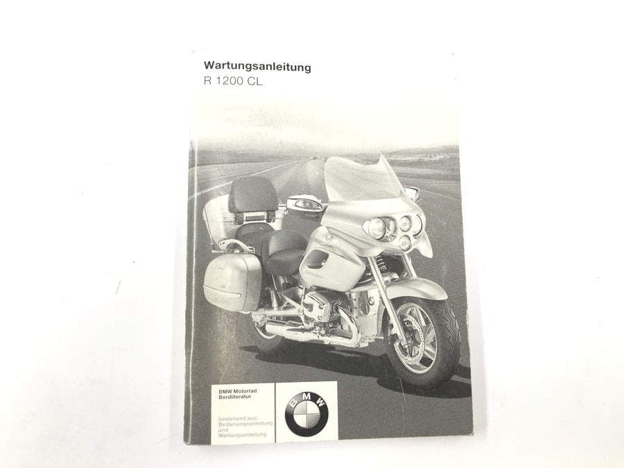 BMW R 1200 CL K30 [2003] - Vedligeholdelsesinstruktioner
