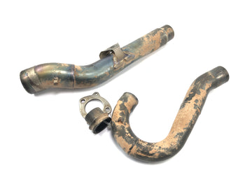 Suzuki RM Z 250 RJ41A [2007] - Manifold udstødningsmanifold udstødningsmanifold udstødningsrør