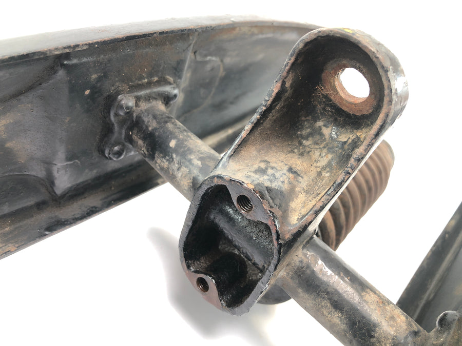 DKW NZ 250 [1938] - Forhjulssvingarm, dæmper affjedret gaffel