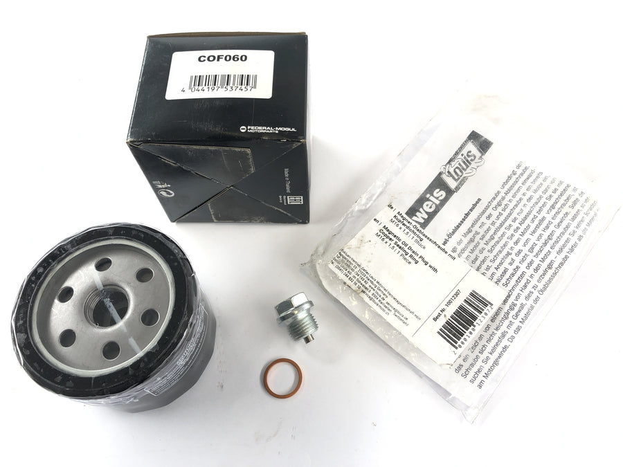 BMW K 1300 S K12S [2010] - Oliefilter Magnet Olie Fælde Skruekobber Dich Ring
