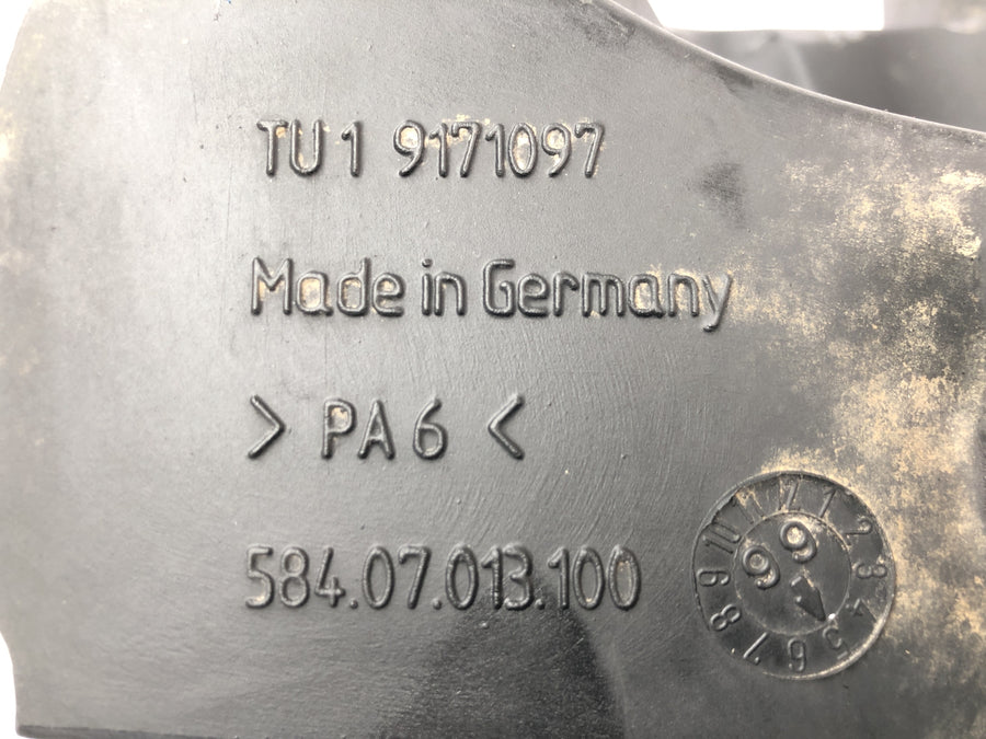 KTM 640 LC4 EGS [1999] - Tankskruer til benzintank brækket af