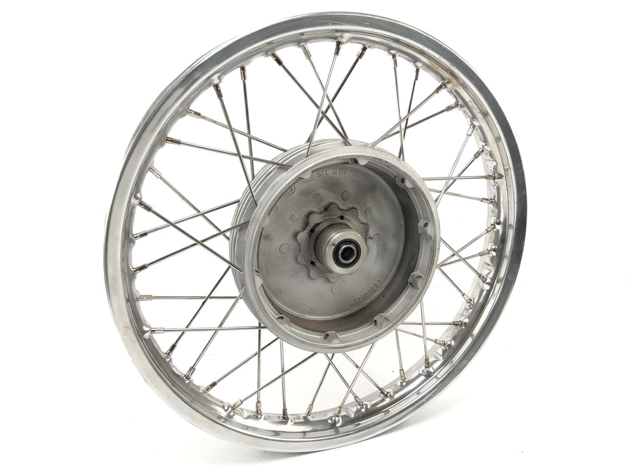 BMW R 60/5 [1973] - RIM foran forhjulskanten