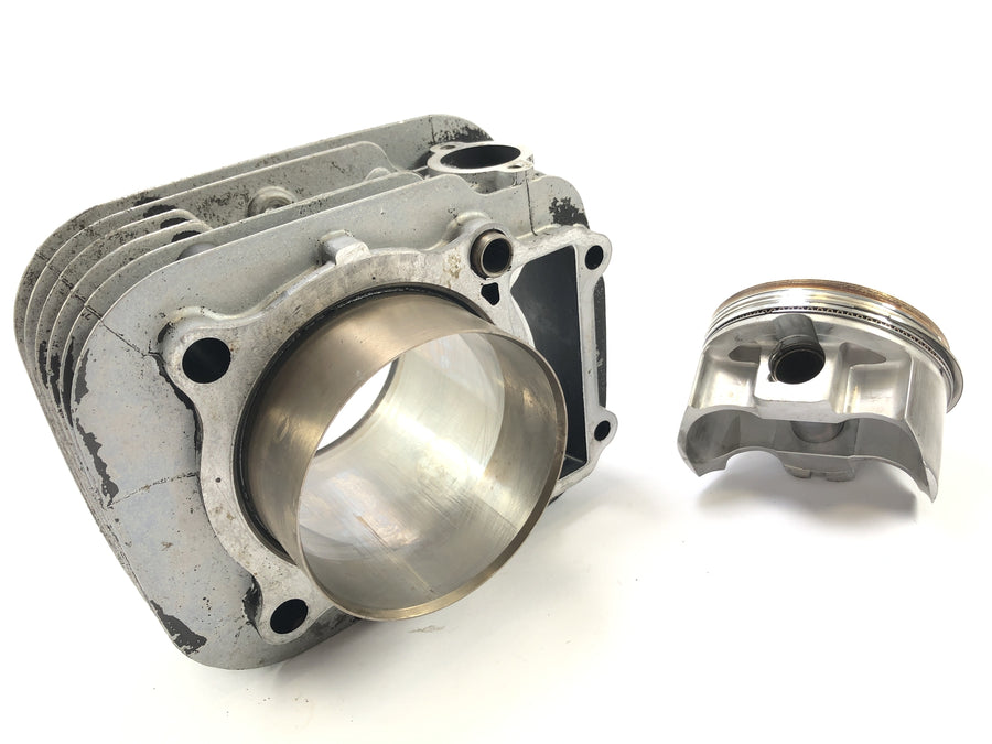 Yamaha XT 350 3YT / 55V [1990] - Cylinder med stempler