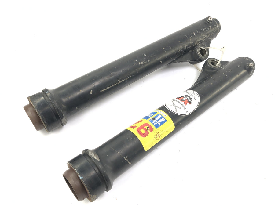 YAMAHA XT 500 1U6 [1981] - Standpipes Telegabel til venstre og højre