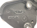 Triumph Tiger 955i 709EN [2003] - Førerfodstøtte til højre med holder til fodstøttesystemet-3