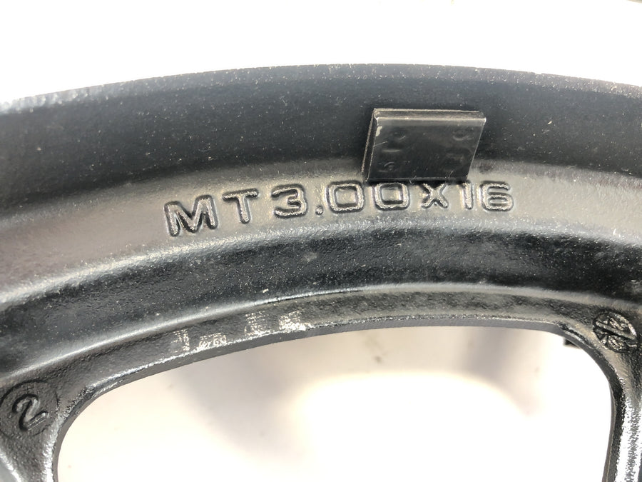 Honda CBX 650 E RC13 [1983] - RIM baghjul Aluminium Rim Rad Felgenring 16 tommer motorcykeldæk