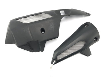 Moto Guzzi Stelvio 1200 4V [2009] - Beklædning Ventilation Grill Side Parts Luftramme til højre og venstre - 0