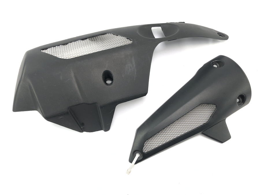 Moto Guzzi Stelvio 1200 4V [2009] - Beklædning Ventilation Grill Side Parts Luftramme til højre og venstre