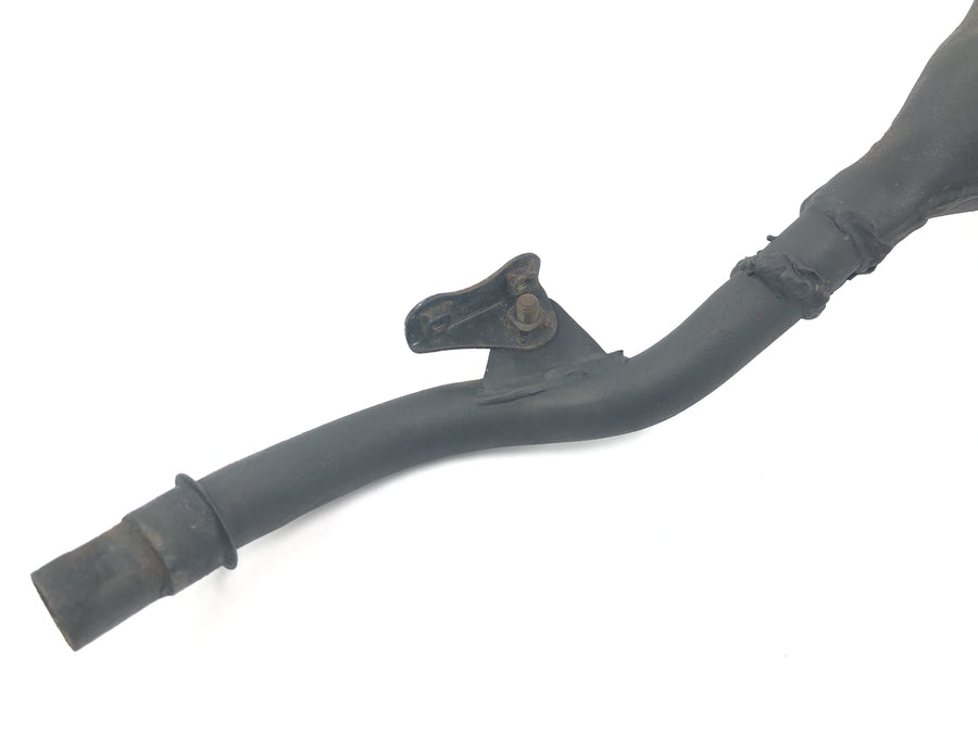 Yamaha DT 175 2K4 [1982] - Udstødningsmanifold lyddæmper udstødningspære