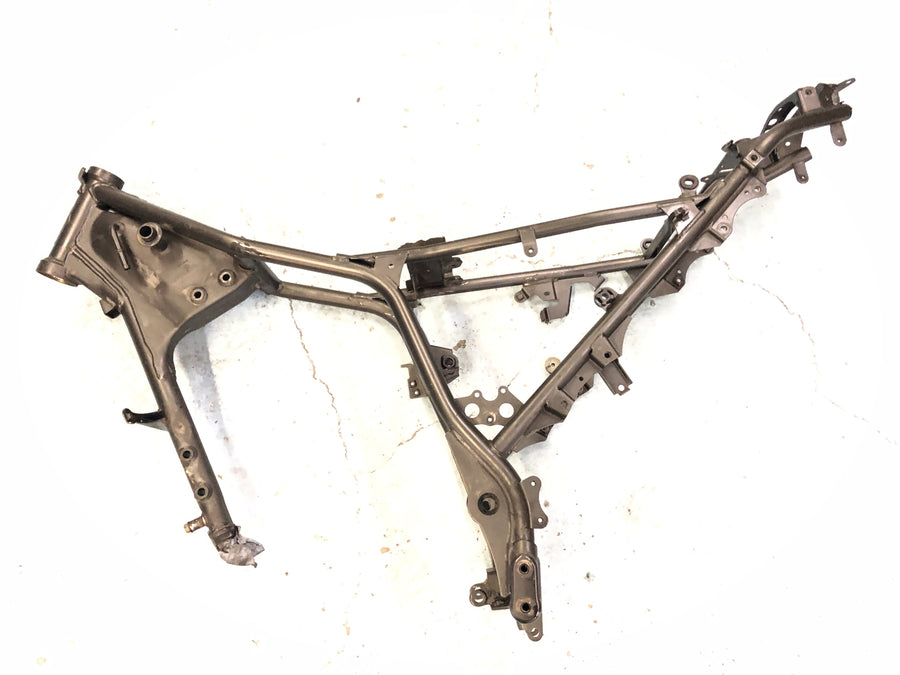 Yamaha XT 660 DM01 [2004] - Frame med papirer