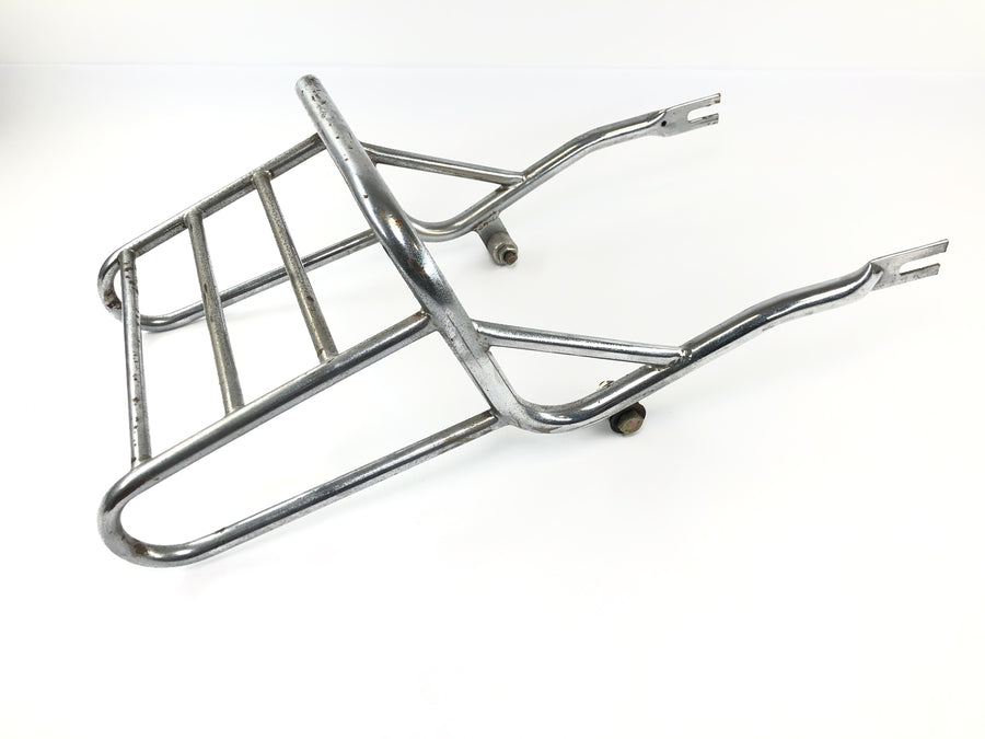 Moto Guzzi V7 Special [1971] - Bagagebærer, bagagebærer bag, krom bagpå