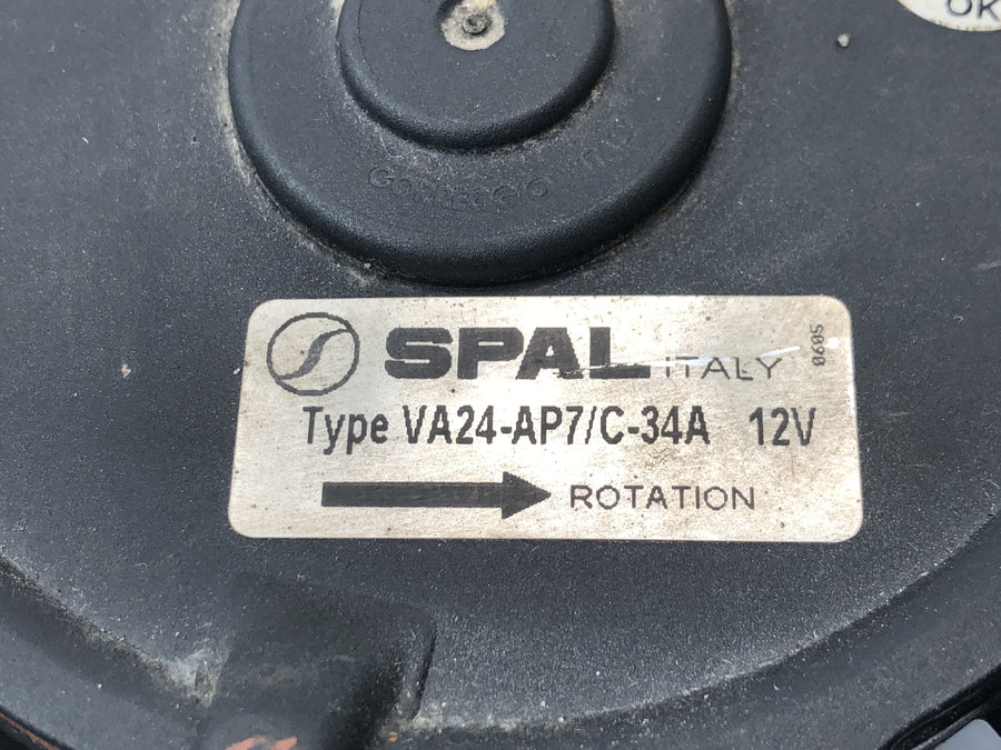 Triumph Daytona 900 T300 [1996] - Kølerventilator
