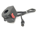 Triumph Street Triple R 675 D67LD [2010] - Styret Switch Switar Fittings Switch Unit Left Left-3