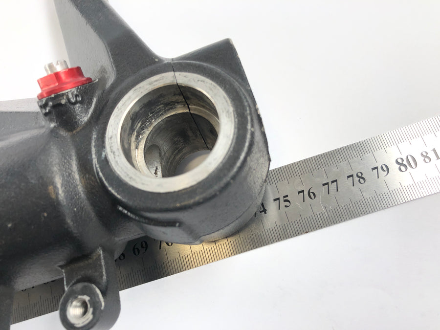 Ducati 1098 S H7 [2009] - Gabel Telegabel med akse