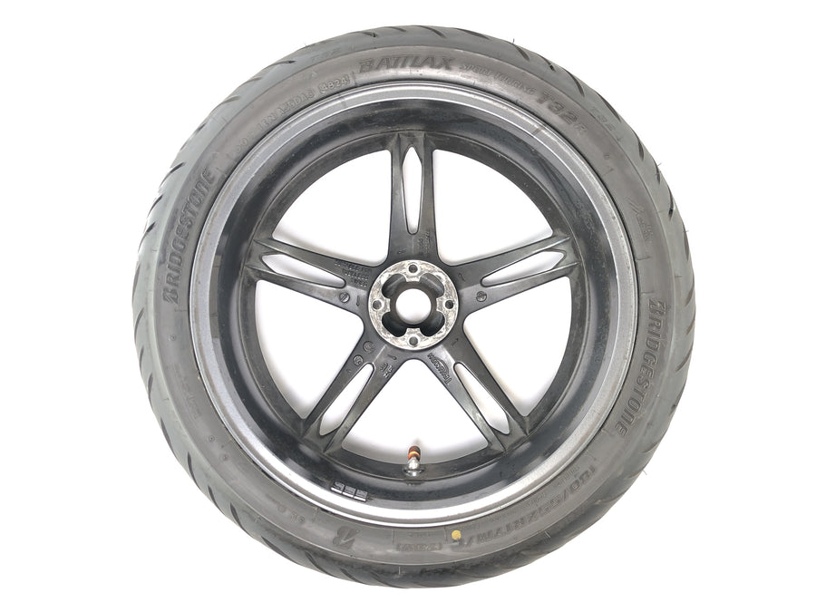 Triumph Sprint St 1050 [2005] - Hinterrad Rim Rad 5,50x17 "