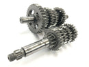 Yamaha DT 125 R DE03 [2000] - Transmission gear aksler gear aksler manuel gearkasse-3