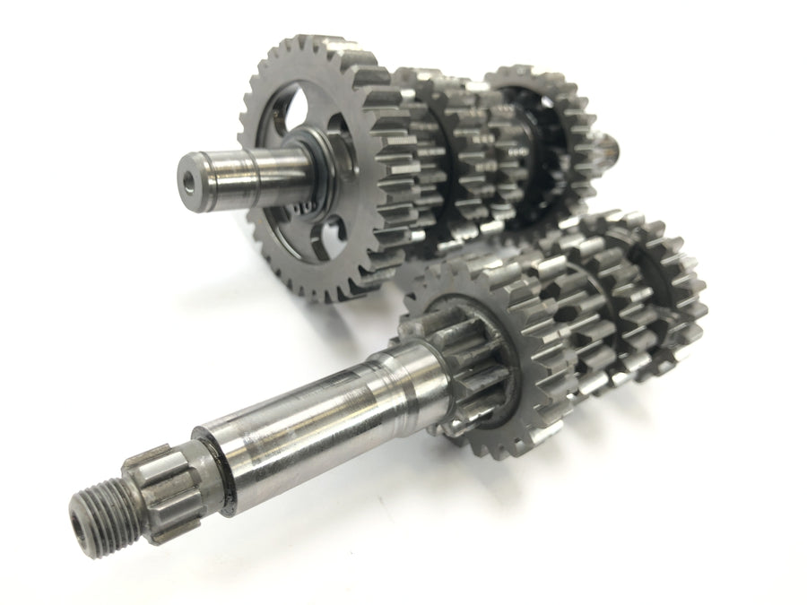 Yamaha DT 125 R DE03 [2000] - Transmission gear aksler gear aksler manuel gearkasse