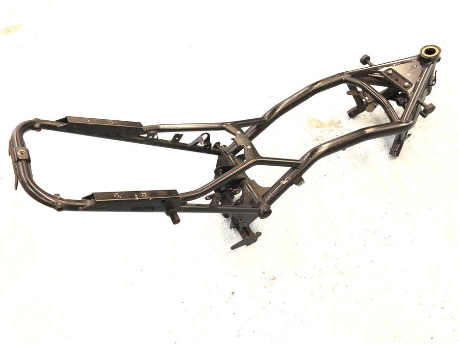 Moto Guzzi Norge 1200 [2006] - Frame med papirer