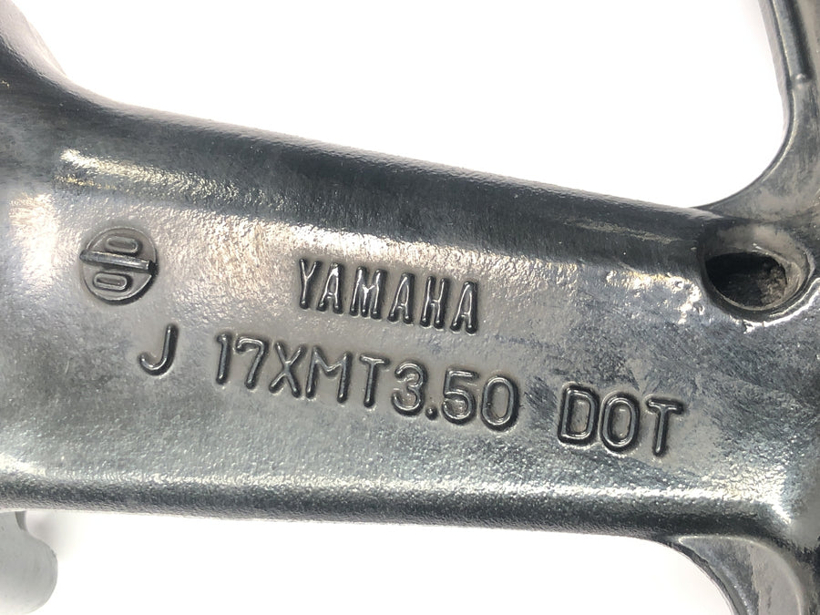 Yamaha YZF R1 RN04 [2001] - forhjulsfælg komplet 17 tommer 17x3,50"