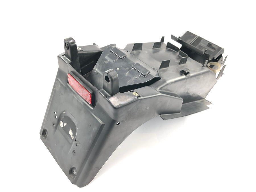 Honda VFR 800 FI RC46 [1999] - Bagskærm under kåbe nummerplade holder