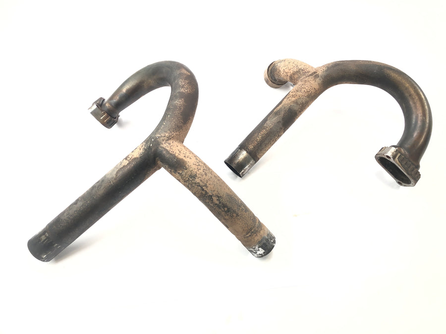 BMW R 1150 GS R21 [2002] - Udstødningsmanifold manifold rør udstødningsrør venstre og højre
