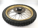 Honda NX 650 RD08 [1995] - Fronthjulet RIM THE Wheel 21 tommer frontstænger prik-5