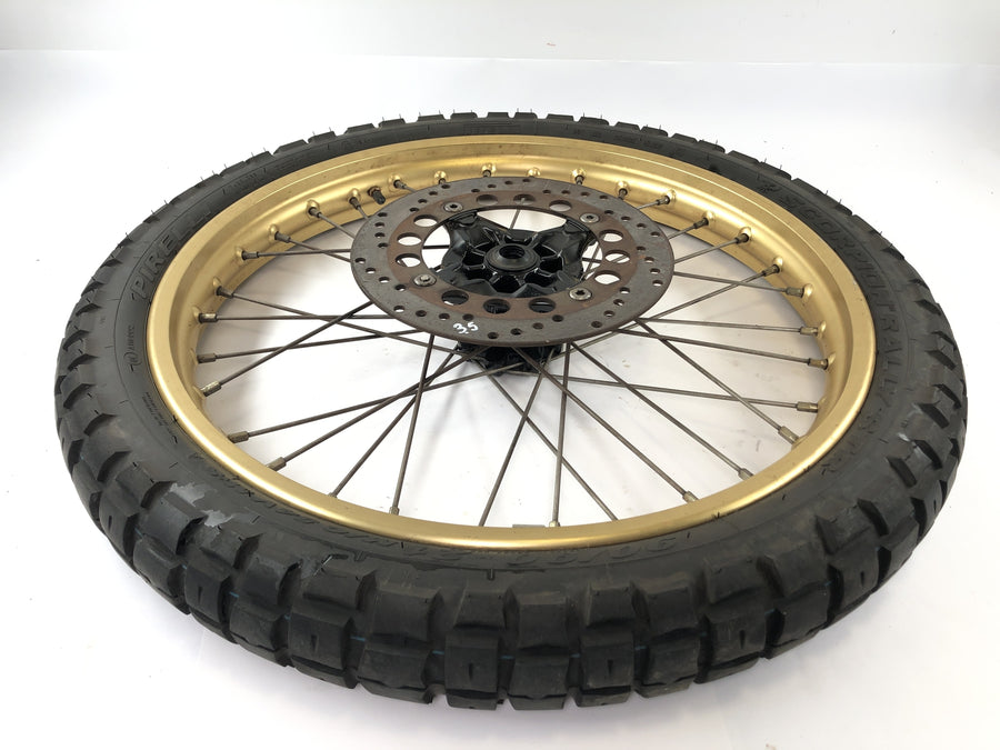 Honda NX 650 RD08 [1995] - Fronthjulet RIM THE Wheel 21 tommer frontstænger prik