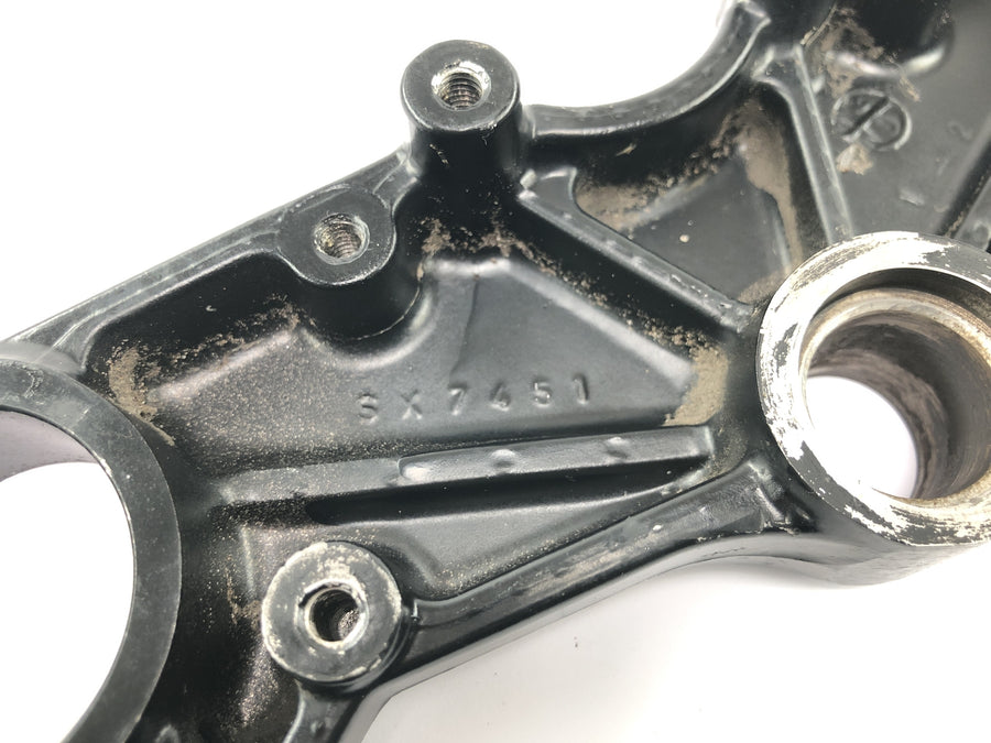 Suzuki GSX R 1100 GU74C [1987] - øvre gaffelbro, styrebro, frontklemme