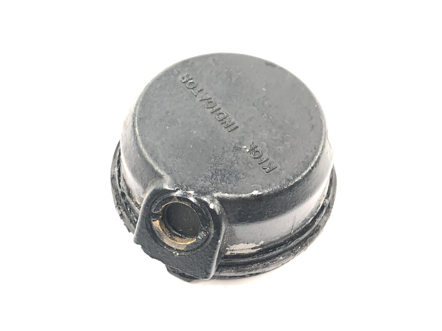 Yamaha XT 500 1U6 [1981] - Cover kick indikator kontrol indikator cover KICK INDICATOR