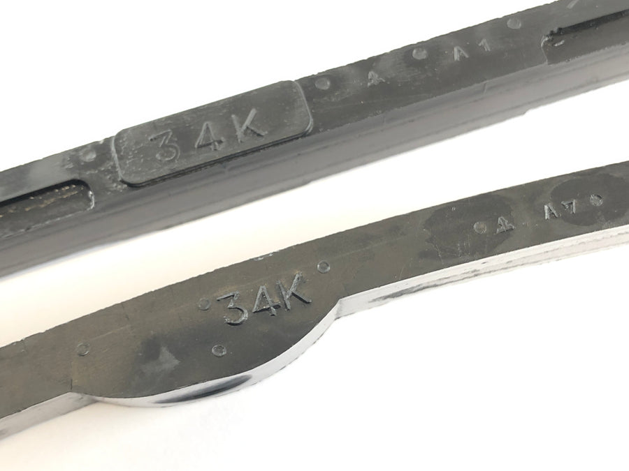 Yamaha XT 600 Zenere 34L [1985] - Spændingsskinne og Slide Rail Control Chain