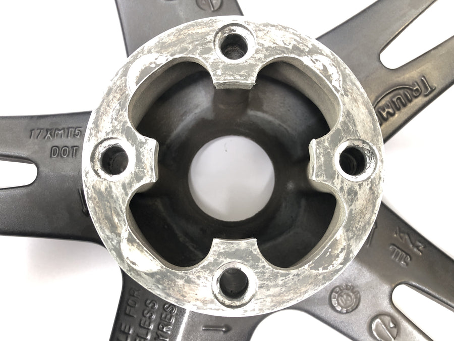 Triumph Sprint St 1050 [2005] - Hinterrad Rim Rad 5,50x17 "