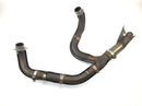Honda VTX 1800 SC46 [2004] - Udstødningsmanifold udstødningssystem manifoldrør med krom dæksler-3