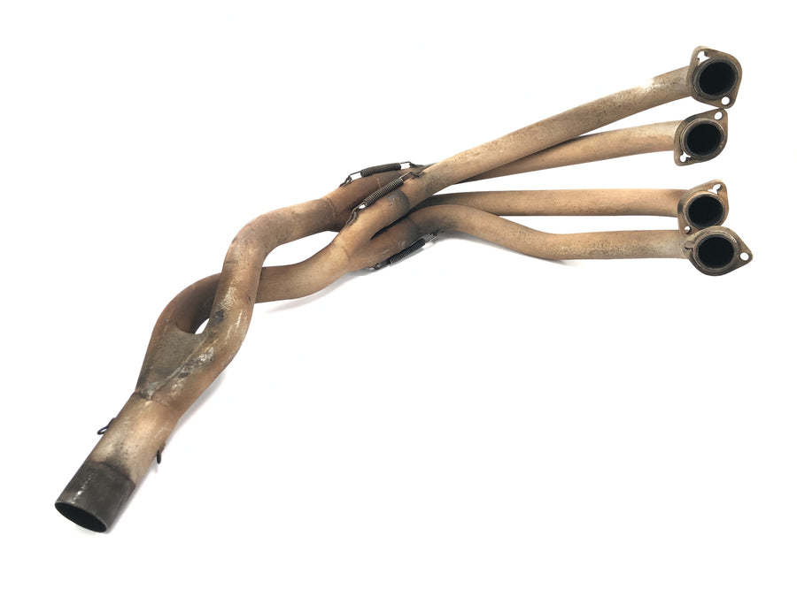 Suzuki GSX R 1100 GU74C [1987] - Udstødningsmanifold udstødningsmanifold system