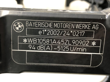 BMW K 1200 S K12S [2004] - Stel med papirer Hovedramme motorcykelstel - 0