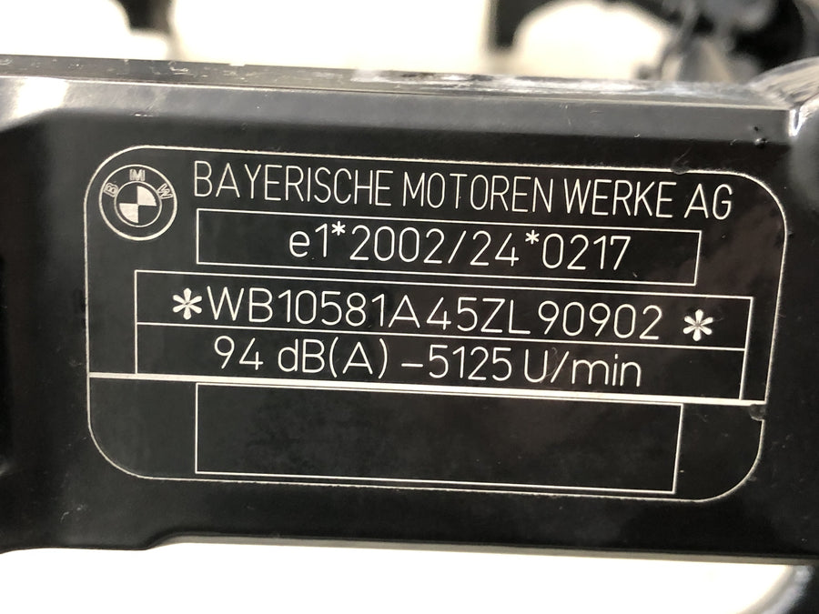 BMW K 1200 S K12S [2004] - Stel med papirer Hovedramme motorcykelstel
