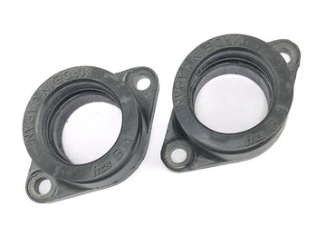 Suzuki RG 250 Gamma GJ21D [1987] - indsugningsmanifold indsugningsgummi karburator dysepar