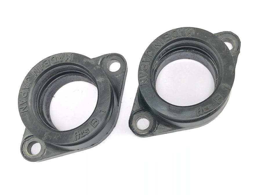 Suzuki RG 250 Gamma GJ21D [1987] - indsugningsmanifold indsugningsgummi karburator dysepar