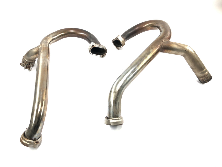 BMW R 1100 S R2S [2000] - udstødningsmanifold manifold rør udstødningsrør foran venstre og højre