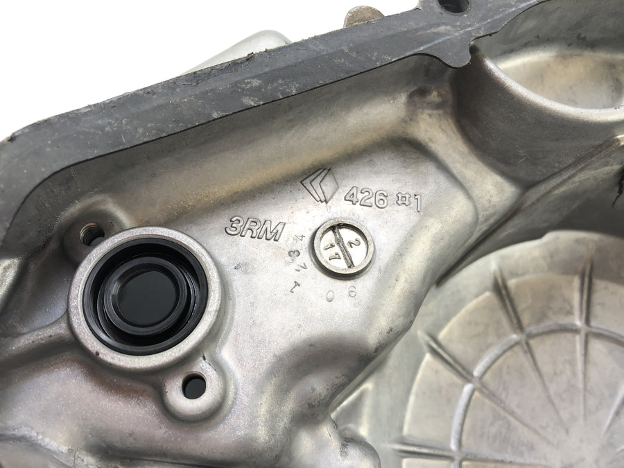 Yamaha DT 125 DE06 [2005] - Let maskiner dækker motorisk låg