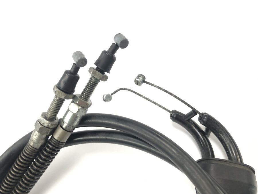 Yamaha XT 600 Z Ténéré 55W [1986] - Gas Train Double Train Cable Train